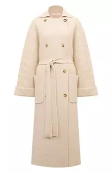 Пальто из шерсти и кашемира Co