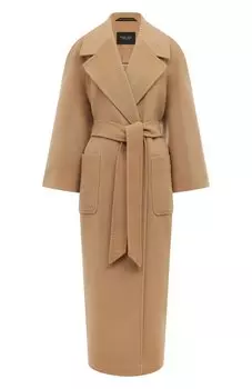 Пальто из шерсти и кашемира Freeage