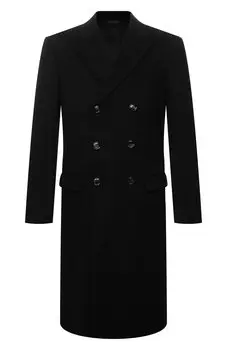 Пальто из шерсти и кашемира Giorgio Armani