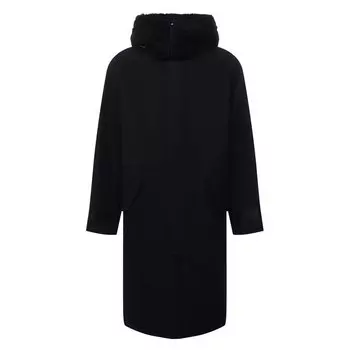 Пальто из шерсти и кашемира Giorgio Armani