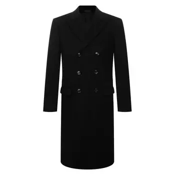 Пальто из шерсти и кашемира Giorgio Armani
