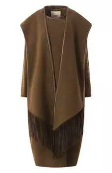 Пальто из шерсти и кашемира Isabel Marant