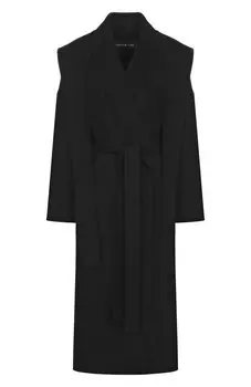 Пальто из шерсти и кашемира Jacob Lee