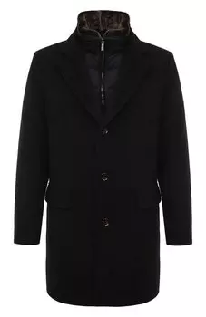Пальто из шерсти и кашемира Jason-LE Moorer