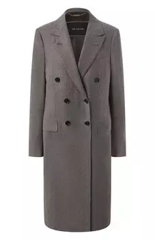 Пальто из шерсти и кашемира Kiton