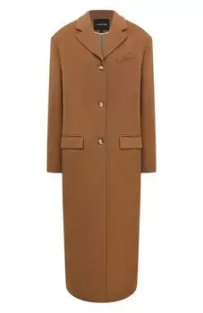Пальто из шерсти и кашемира Lesyanebo