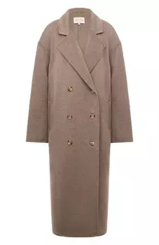 Пальто из шерсти и кашемира Loulou Studio