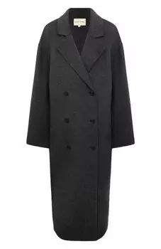 Пальто из шерсти и кашемира Loulou Studio