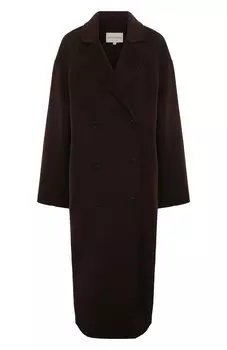 Пальто из шерсти и кашемира Loulou Studio