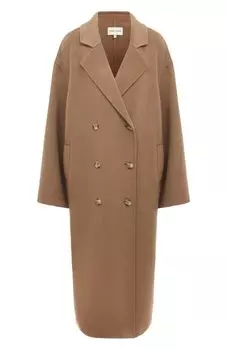 Пальто из шерсти и кашемира Loulou Studio