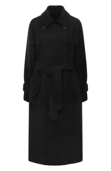 Пальто из шерсти и кашемира Luda Nikishina