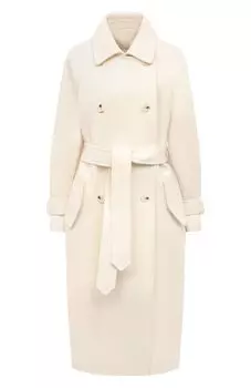 Пальто из шерсти и кашемира Luda Nikishina