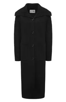 Пальто из шерсти и кашемира manzoni24