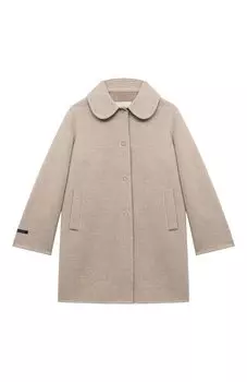 Пальто из шерсти и кашемира manzoni24