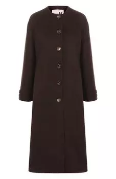 Пальто из шерсти и кашемира manzoni24