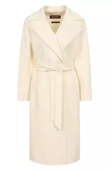 Пальто из шерсти и кашемира Max Mara Studio