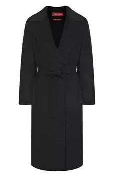 Пальто из шерсти и кашемира Max Mara Studio