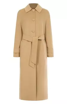 Пальто из шерсти и кашемира Max Mara Studio