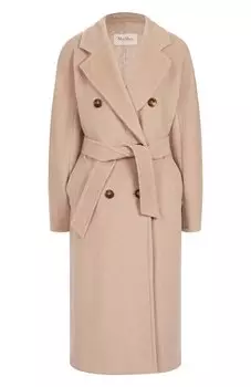 Пальто из шерсти и кашемира Max Mara