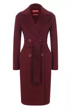 Пальто из шерсти и кашемира Max Mara Studio