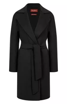 Пальто из шерсти и кашемира Max Mara Studio