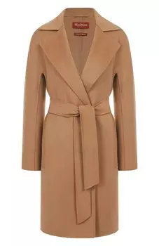 Пальто из шерсти и кашемира Max Mara Studio