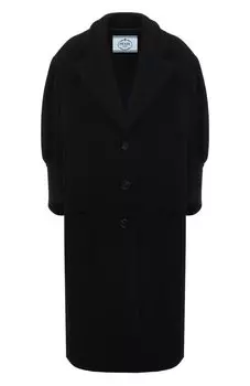 Пальто из шерсти и кашемира Prada