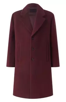 Пальто из шерсти и кашемира Prada