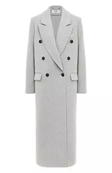 Пальто из шерсти и кашемира Seven Lab