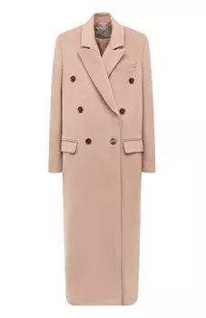 Пальто из шерсти и кашемира Seven Lab