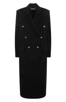 Пальто из шерсти и кашемира Seven Lab