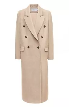 Пальто из шерсти и кашемира Seven Lab