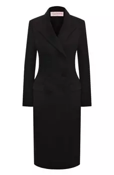 Пальто из шерсти и кашемира Valentino