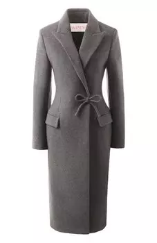 Пальто из шерсти и кашемира Valentino