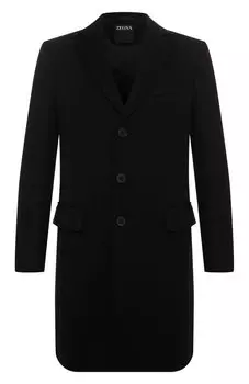 Пальто из шерсти и кашемира Zegna