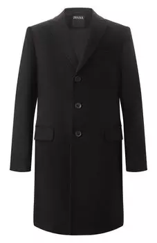 Пальто из шерсти и кашемира Zegna