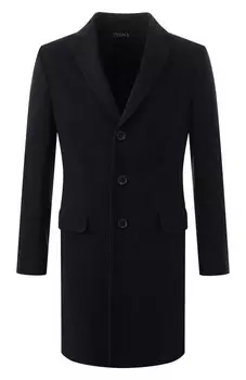 Пальто из шерсти и кашемира Zegna