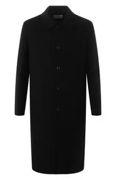 Пальто из шерсти и шелка Attachment