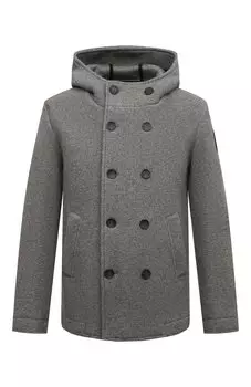 Пальто из шерсти и вискозы Bomboogie