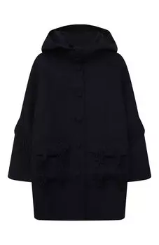 Пальто из шерсти и вискозы Ermanno Scervino