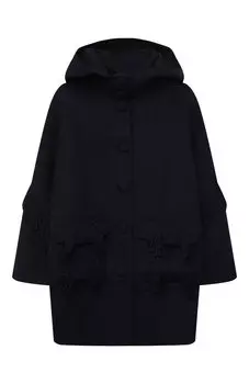 Пальто из шерсти и вискозы Ermanno Scervino