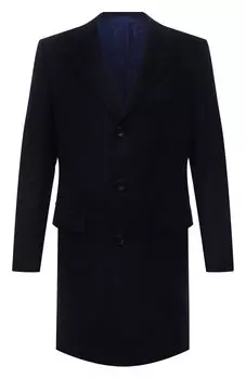 Пальто из шерсти ламы Kiton