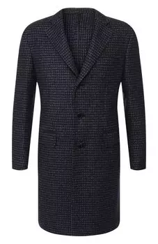 Пальто из смеси шерсти и кашемира Brioni