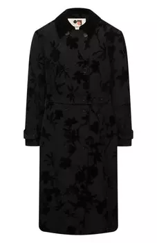 Пальто из вискозы и хлопка Ports 1961