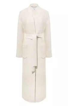 Пальто из вискозы и шерсти Seven Lab