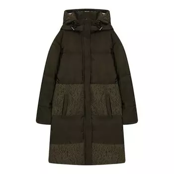 Пальто с капюшоном Ermanno Scervino