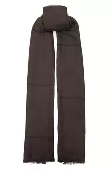 Палантин из кашемира и шелка Kiton