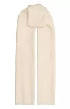Палантин из шелка и шерсти Elie Saab