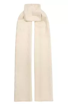 Палантин из шелка и шерсти Valentino