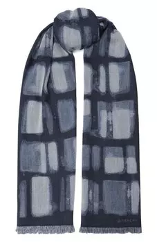 Палантин из шерсти и шелка Givenchy